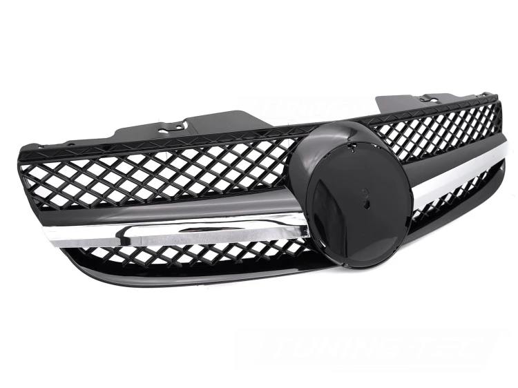 GRIILL ATRAPA AMG MERCEDES SL R230 06-08 CHROM