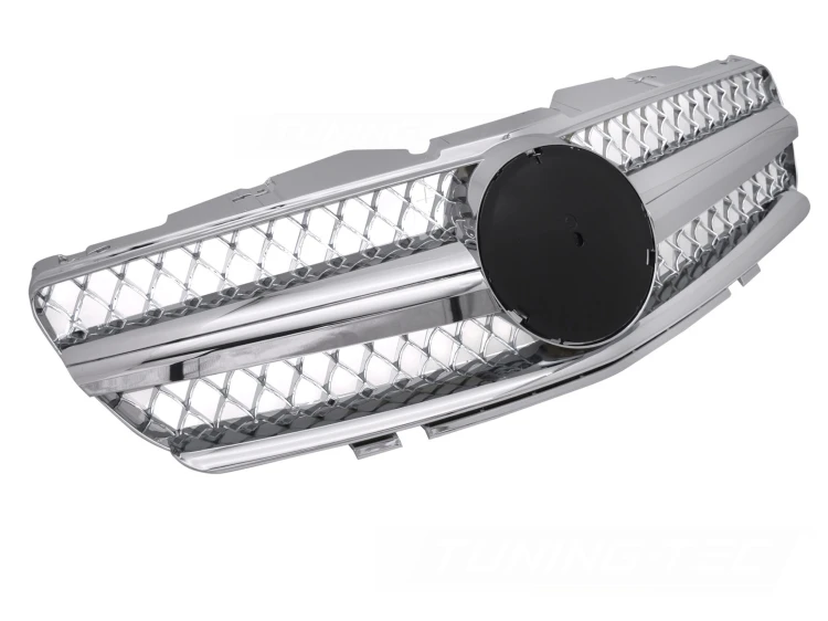 GRILL ATRAPA AMG MERCEDES SL R230 01-06 CHROM