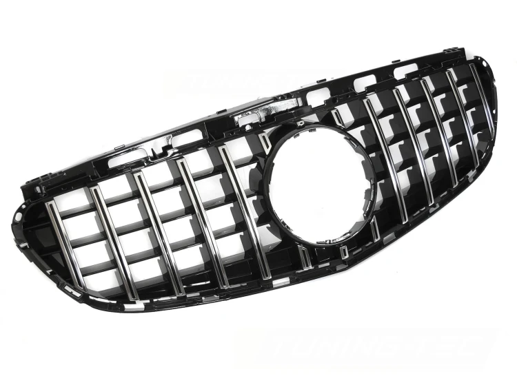 GRILL ATRAPA PANAMERICANA MERCEDES W212 / S212 13-16 CHROM