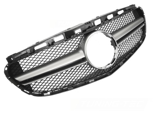 GRILL ATRAPA AMG MERCEDES W212 / S212 13-16 CHROM