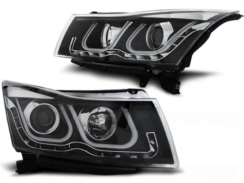 LAMPY PRZEDNIE REFLEKTORY CHEVROLET CRUZE 09-12 LED
