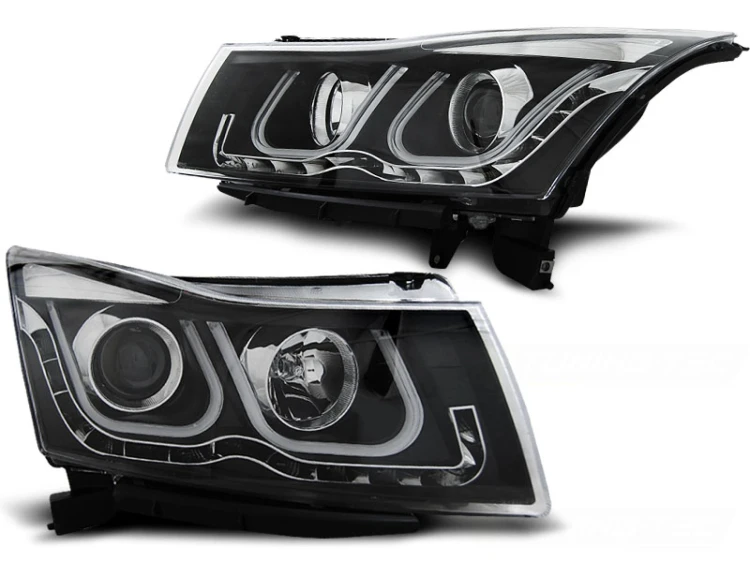 LAMPY PRZEDNIE REFLEKTORY CHEVROLET CRUZE 09-12 LED