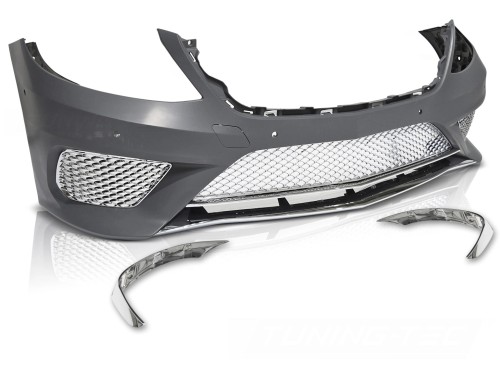 ZDERZAK PRZEDNI CHROME PDC S65 MERCEDES S-KLASA W222 13-17