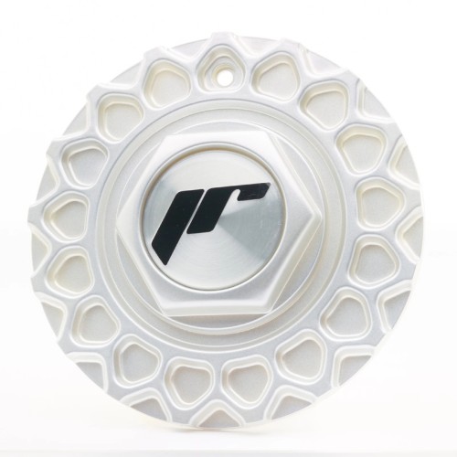 CENTER CAP JR9 SILVER