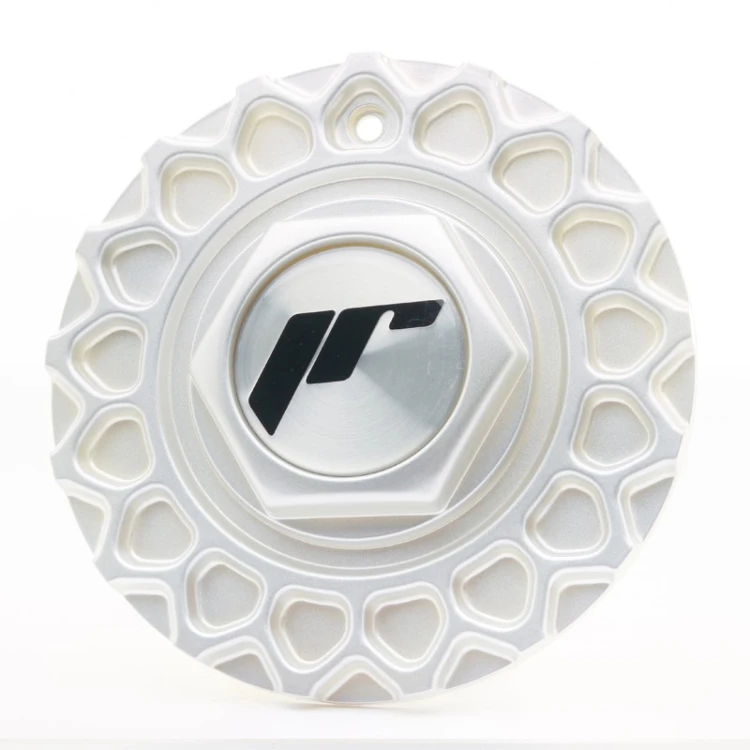 CENTER CAP JR9 SILVER