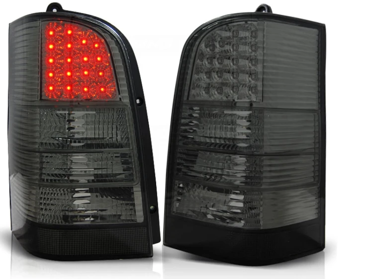 LAMPY TYLNE LIGHTS SMOKE MERCEDES VITO V-KLASA W638 96-03