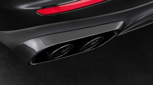 BRABUS KOŃCÓWKI WYDECHU NAKŁADKI DO DYFUZORA MERCEDES E KLASA W214 / S214
