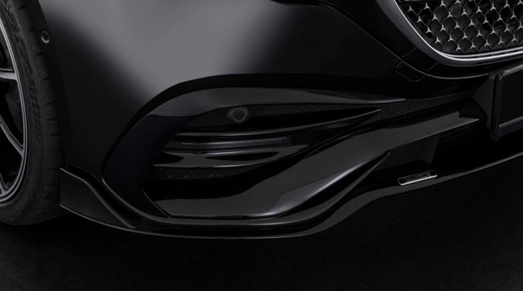BRABUS KRATKI ZDERZAKA ZE ŚWIATŁAMI LED ZDERZAK AMG MERCEDES E KLASA W214 /