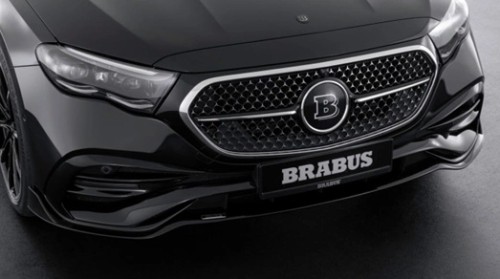 BRABUS KRATKI ZDERZAKA ZE ŚWIATŁAMI LED ZDERZAK AMG MERCEDES E KLASA W214 /