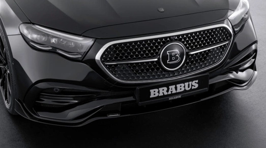 BRABUS KRATKI ZDERZAKA ZE ŚWIATŁAMI LED ZDERZAK AMG MERCEDES E KLASA W214 /