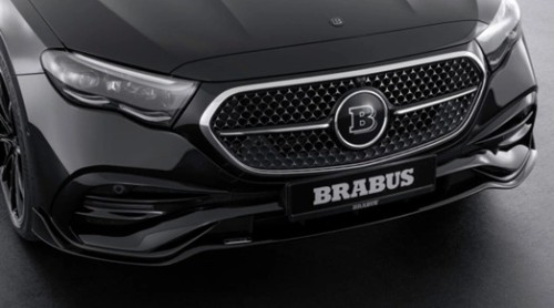 BRABUS SPOJLER DOLNY DOKŁADKA DO ZDERZAKA AMG MERCEDES E KLASA W214 / S214