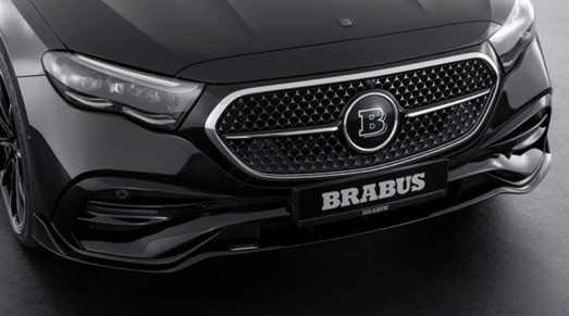 BRABUS SPOJLER DOLNY DOKŁADKA DO ZDERZAKA AMG MERCEDES E KLASA W214 / S214