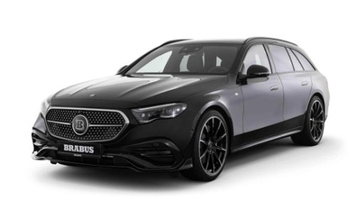 BRABUS SPOJLER DOLNY DOKŁADKA DO ZDERZAKA AMG MERCEDES E KLASA W214 / S214