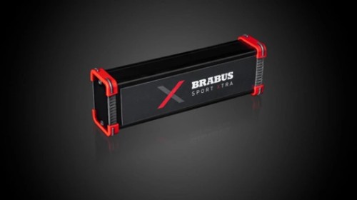 BRABUS ZESTAW BRABUS SPORTXTRA – MODUŁ DO OBNIŻENIA ZAMIESZENIA MERCEDES E5