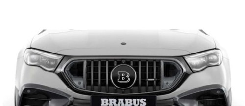 BRABUS WSTAWKI Z CARBONU DO GRILLA PANAMERICANA MERCEDES E53 AMG W214