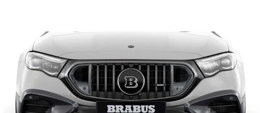BRABUS WSTAWKI Z CARBONU DO GRILLA PANAMERICANA MERCEDES E53 AMG W214
