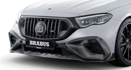 BRABUS SPOJLER DOLNY Z CARBONU DO ZDERZAKA PRZEDNIEGO MERCEDES E53 AMG W214