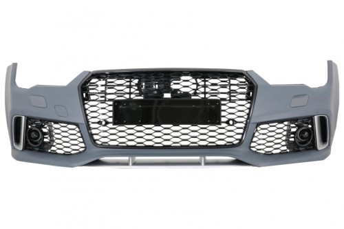 PRZEDNI ZDERZAK GRILL AUDI A7 C7 4G FACELIFT (15-18) RS7 DESIIGN