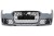 PRZEDNI ZDERZAK GRILL AUDI A7 C7 4G FACELIFT (15-18) RS7 DESIIGN