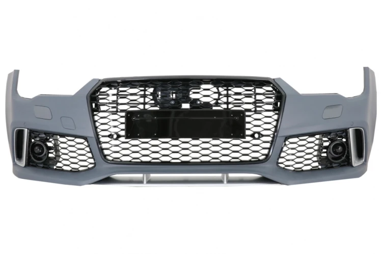 PRZEDNI ZDERZAK GRILL AUDI A7 C7 4G FACELIFT (15-18) RS7 DESIIGN