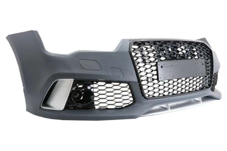 PRZEDNI ZDERZAK GRILL AUDI A7 C7 4G FACELIFT (15-18) RS7 DESIIGN