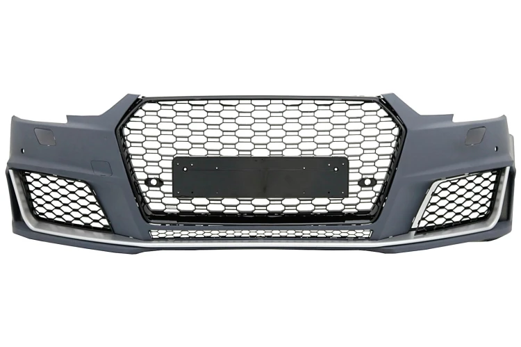 BODY KIT ZDERZAK PRZEDNI TYLNY AUDI A4 B9 (16-18) RS4 DESIGN