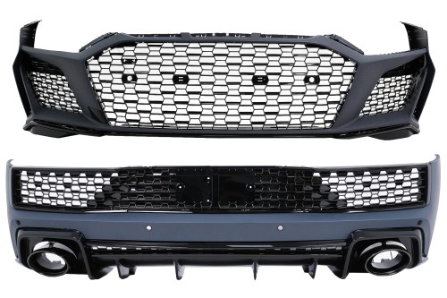 BODY KIT ZDERZAK PRZEDNI TYLNY AUDI R8 COUPE CABRIO (4S) (2015-2021)