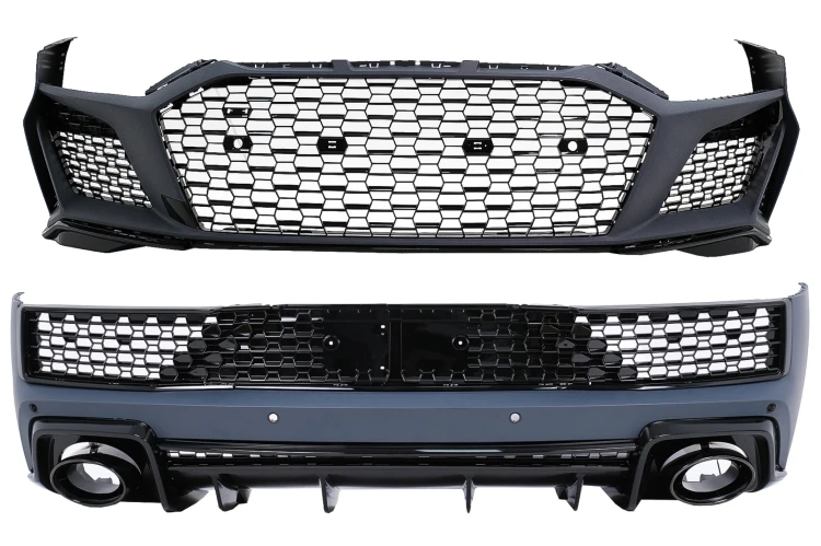 BODY KIT ZDERZAK PRZEDNI TYLNY AUDI R8 COUPE CABRIO (4S) (2015-2021)