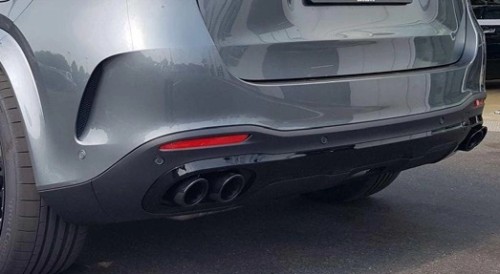 BRABUS KOŃCÓWKI UKŁADU WYDECHOWEGO MERCEDES GLS X167 Z PAKIETEM AMG