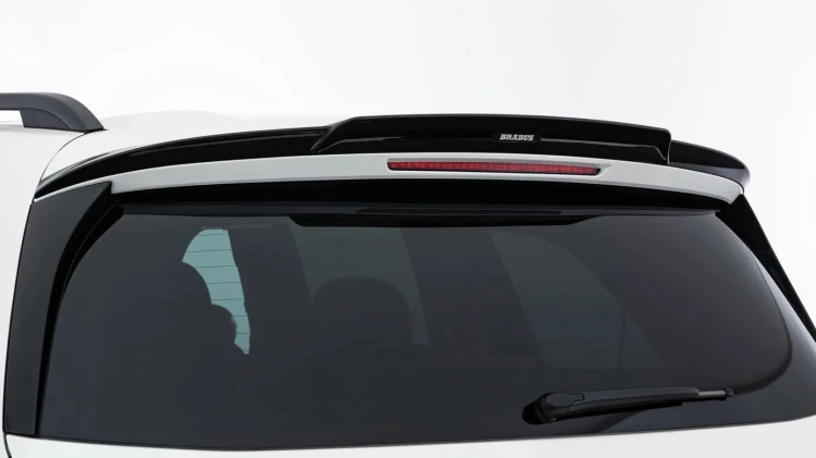 BRABUS SPOILER TYLNY CARBON MERCEDES GLS 63 AMG X167