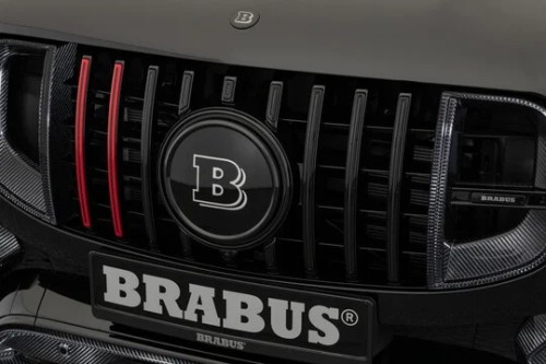 BRABUS EMBLEMAT W GRILL MERCEDES GLS 63 AMG X167