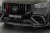 BRABUS WLOTY POWIETRZA KRATKI ZDERZAKA Z CARBONU MERCEDES GLS 63 AMG X167