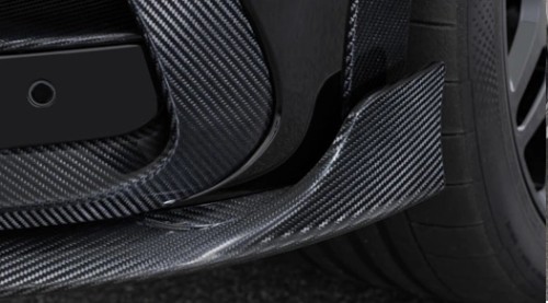 BRABUS DOKŁADKA ZDERZAKA Z CARBONU MERCEDES GLS 63 AMG X167