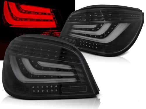 LAMPY TYLNE BLACK LED BAR BMW SERII 5 E60 LCI 03.07-12.09