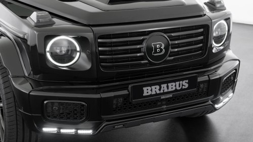 BRABUS DOKŁADKA PRZEDNIEGO ZDERZAKA MERCEDES G KLASA W465 Z PAKIETEM AMG