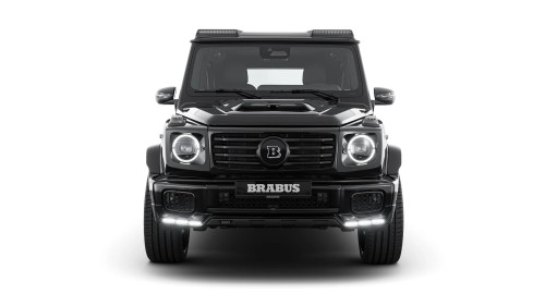 BRABUS DOKŁADKA PRZEDNIEGO ZDERZAKA MERCEDES G KLASA W465 Z PAKIETEM AMG