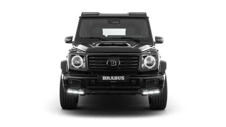 BRABUS DOKŁADKA PRZEDNIEGO ZDERZAKA MERCEDES G KLASA W465 Z PAKIETEM AMG