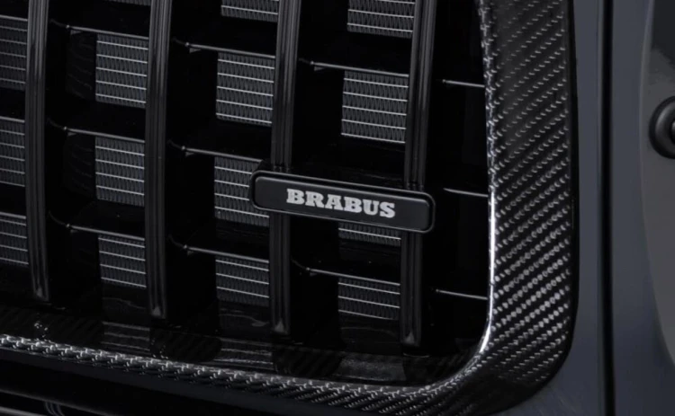 BRABUS MAŁE LOGO PODŚWIETLANE BRABUS NA GRILL MERCEDES G63 AMG W465