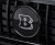 BRABUS MAŁE LOGO PODŚWIETLANE BRABUS NA GRILL MERCEDES G63 AMG W465