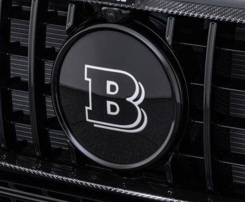 BRABUS EMBLEMAT W GRILL MERCEDES G63 AMG W465