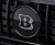BRABUS EMBLEMAT W GRILL MERCEDES G63 AMG W465