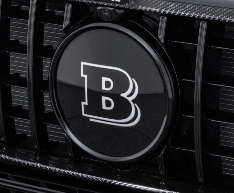 BRABUS EMBLEMAT W GRILL MERCEDES G63 AMG W465