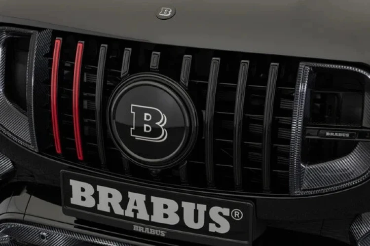 BRABUS EMBLEMAT W GRILL MERCEDES G63 AMG W465