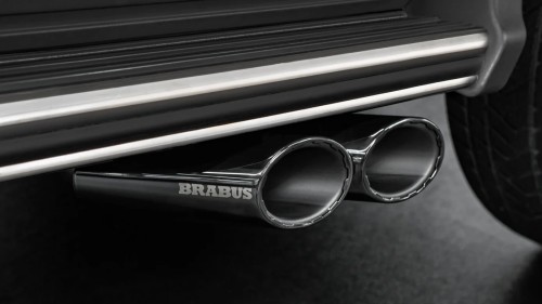 BRABUS WYDECH KLAPOWY CZARNY CHROM MERCEDES G63 AMG W465