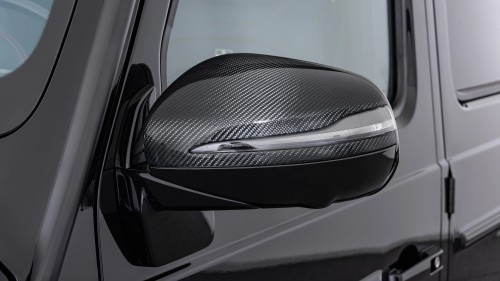 BRABUS OBUDOWY LUSTEREK BOCZNYCH Z CARBONU MERCEDES G KLASA W465