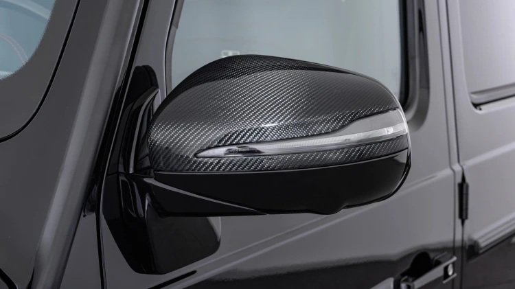 BRABUS OBUDOWY LUSTEREK BOCZNYCH Z CARBONU MERCEDES G KLASA W465