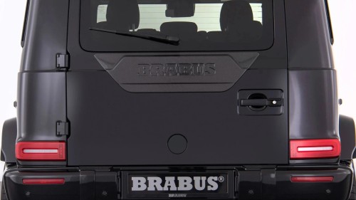 BRABUS OBUDOWY LUSTEREK BOCZNYCH Z CARBONU MERCEDES G KLASA W465