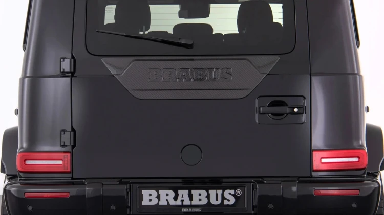 BRABUS OBUDOWY LUSTEREK BOCZNYCH Z CARBONU MERCEDES G KLASA W465
