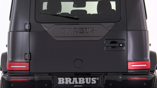 BRABUS NAKŁADKA (BLENDA) NA TYLNĄ KLAPĘ Z CARBONU MERCEDES G KLASA W465