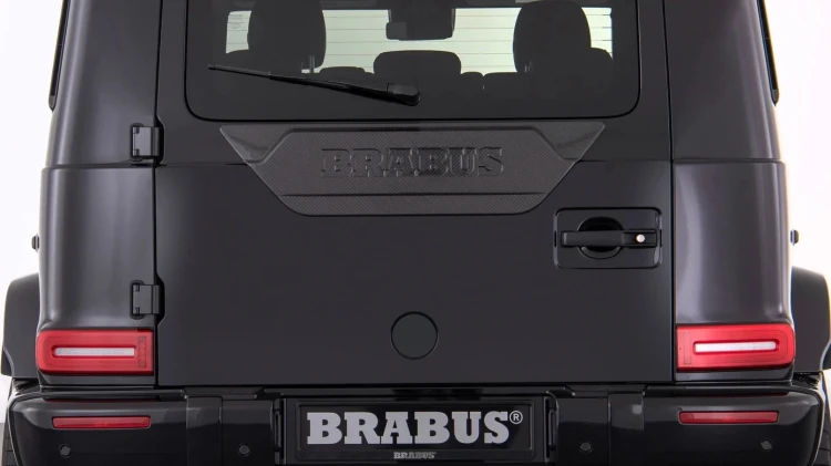 BRABUS NAKŁADKA (BLENDA) NA TYLNĄ KLAPĘ Z CARBONU MERCEDES G KLASA W465